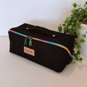 Spring Roll Bag Fancy Zips